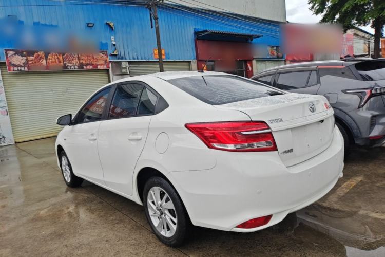 Used Toyota Vios 2017 1.5L CVT Innovation Edition Rear Left 45 Deg