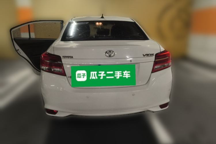 Used Toyota Vios 2017 1.5L Manual Trend Edition Rear Left 45 Deg