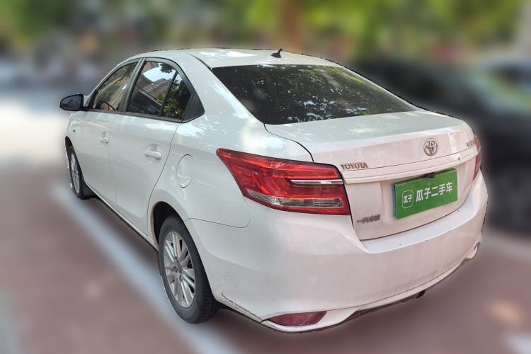 Used Toyota Vios 2017 1.5L Manual Trend Edition Rear Left 45 Deg