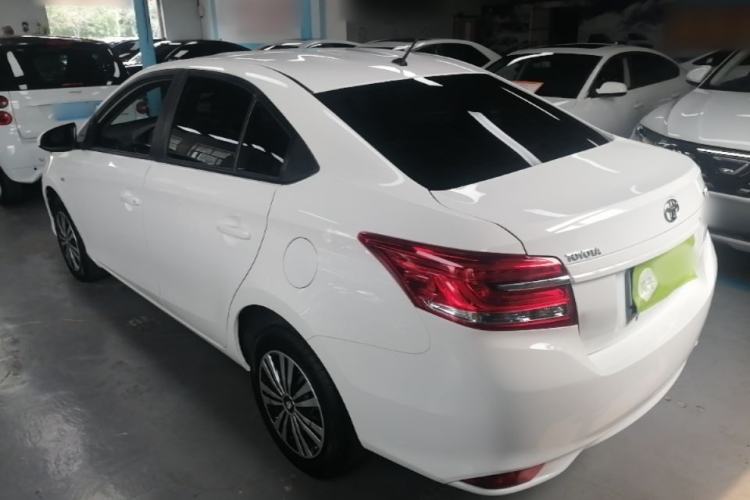 Used Toyota Vios 2017 1.5L CVT Innovation Edition Rear Left 45 Deg