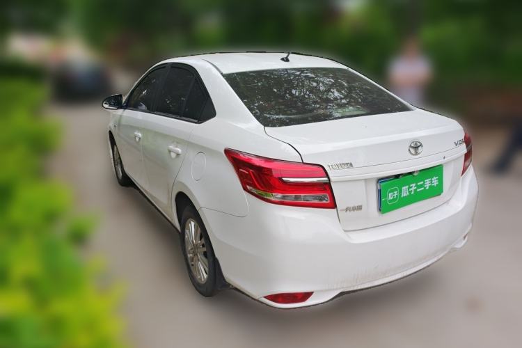 Used Toyota Vios 2017 1.5L CVT Innovation Edition Rear Left 45 Deg
