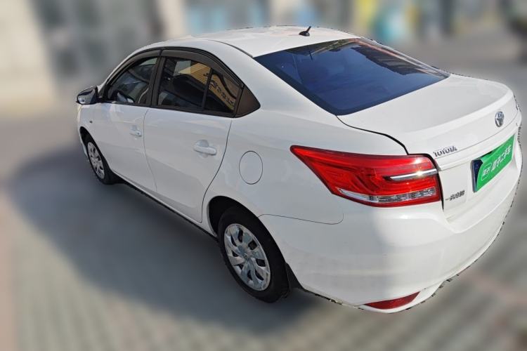 Used Toyota Vios 2017 1.5L CVT Innovation Edition Rear Left 45 Deg