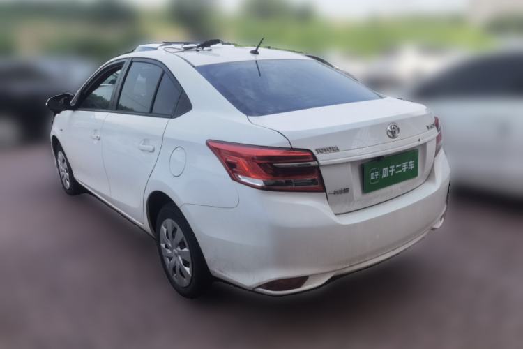 Used Toyota Vios 2017 1.5L CVT Innovation Edition Rear Left 45 Deg
