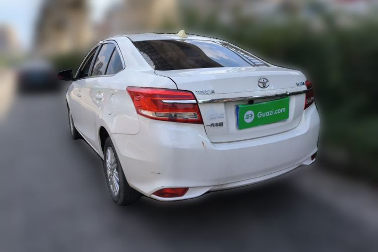 Used Toyota Vios 2017 1.5L CVT Innovation Edition Rear Left 45 Deg
