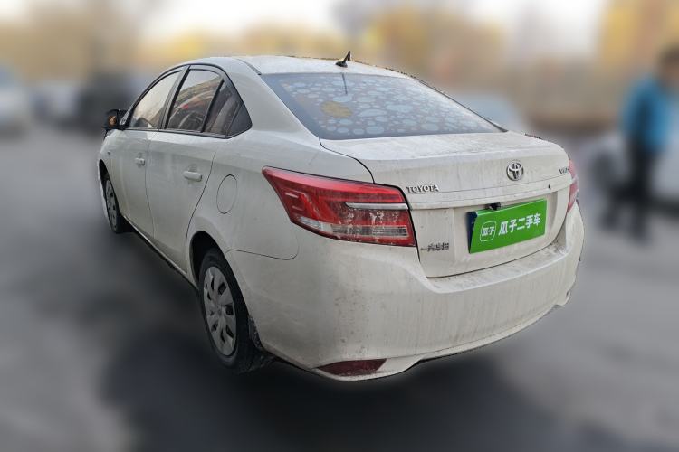 Used Toyota Vios 2017 1.5L CVT Innovation Edition Rear Left 45 Deg