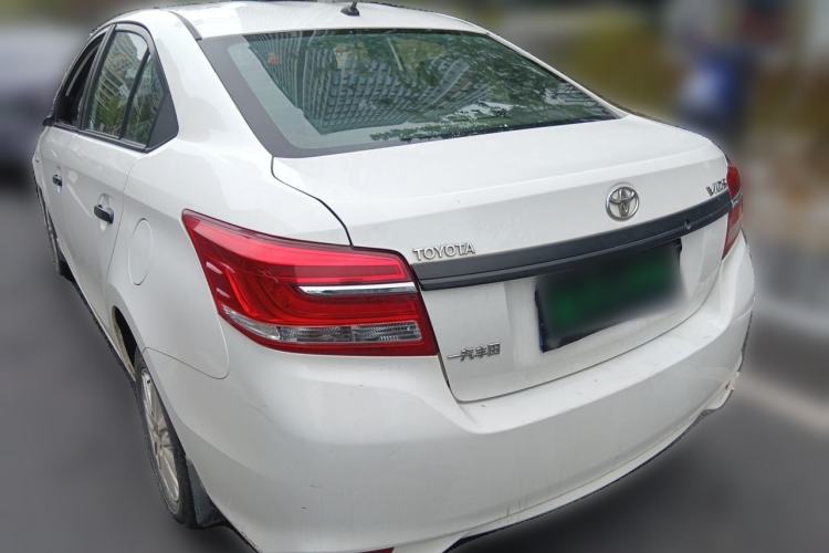Used Toyota Vios 2017 1.3L Manual Front-Drive Version Rear Left 45 Deg