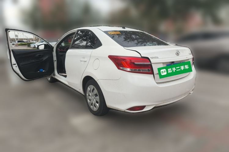 Used Toyota Vios 2017 1.5L Manual Trend Edition Rear Left 45 Deg