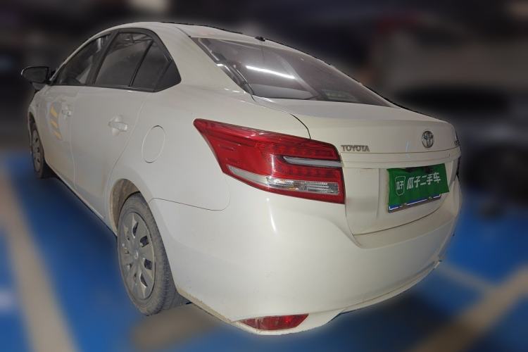 Used Toyota Vios 2017 1.5L Manual Trend Edition Rear Left 45 Deg