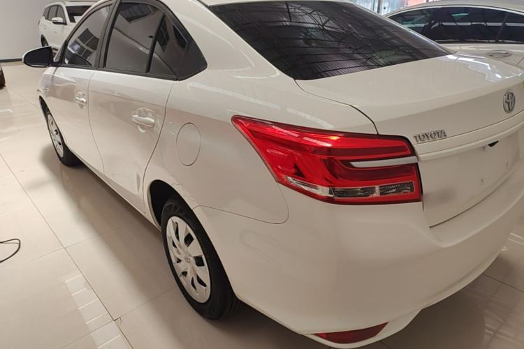 Used Toyota Vios 2017 1.5L CVT Innovation Edition Rear Left 45 Deg