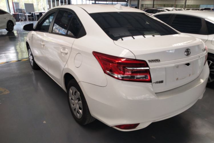 Used Toyota Vios 2017 1.5L CVT Innovation Edition Rear Left 45 Deg