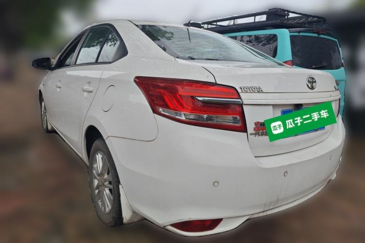 Used Toyota Vios 2017 1.5L Manual Trend Edition Rear Left 45 Deg