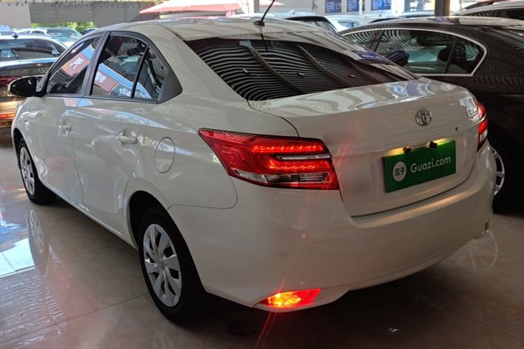 Used Toyota Vios 2017 1.5L CVT Innovation Edition Rear Left 45 Deg