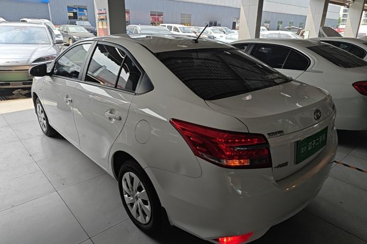 Used Toyota Vios 2017 1.5L Manual Trend Edition Rear Left 45 Deg
