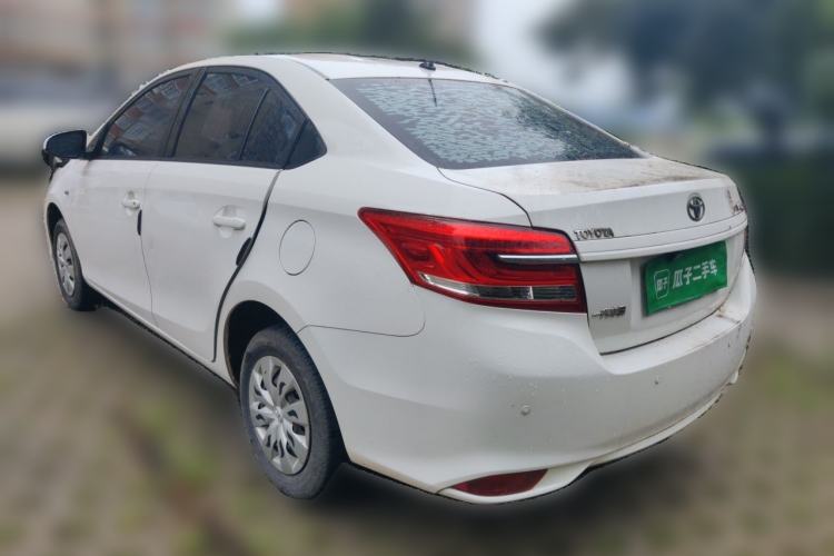 Used Toyota Vios 2017 1.3L Manual Rui Xing Edition Rear Left 45 Deg