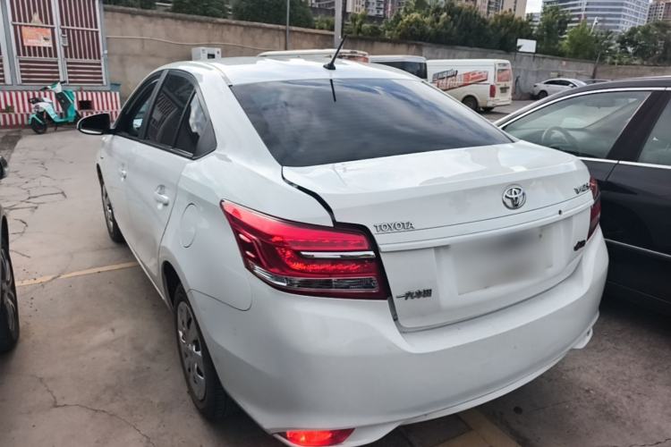 Used Toyota Vios 2017 1.5L CVT Innovation Edition Rear Left 45 Deg