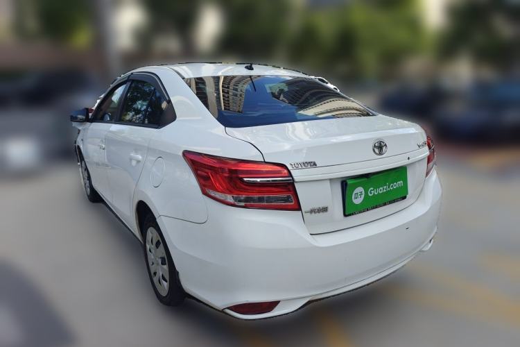 Used Toyota Vios 2017 1.5L CVT Innovation Edition Rear Left 45 Deg