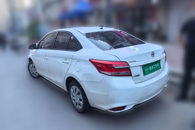 Used Toyota Vios 2017 1.5L CVT Innovation Edition Rear Left 45 Deg