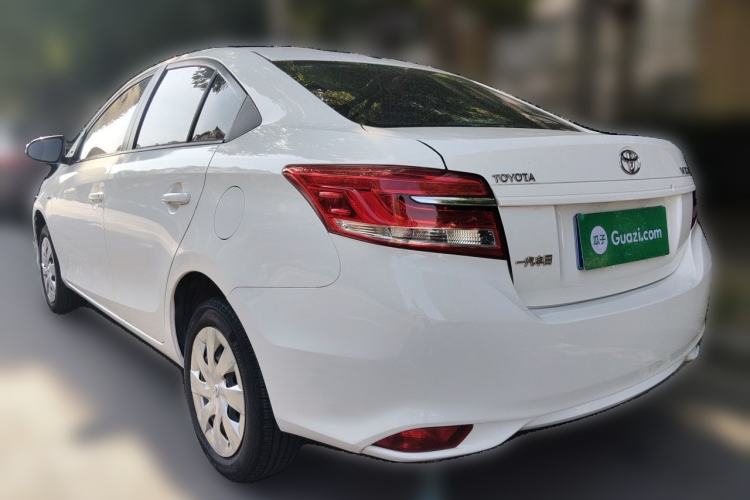 Used Toyota Vios 2017 1.5L CVT Innovation Edition Rear Left 45 Deg
