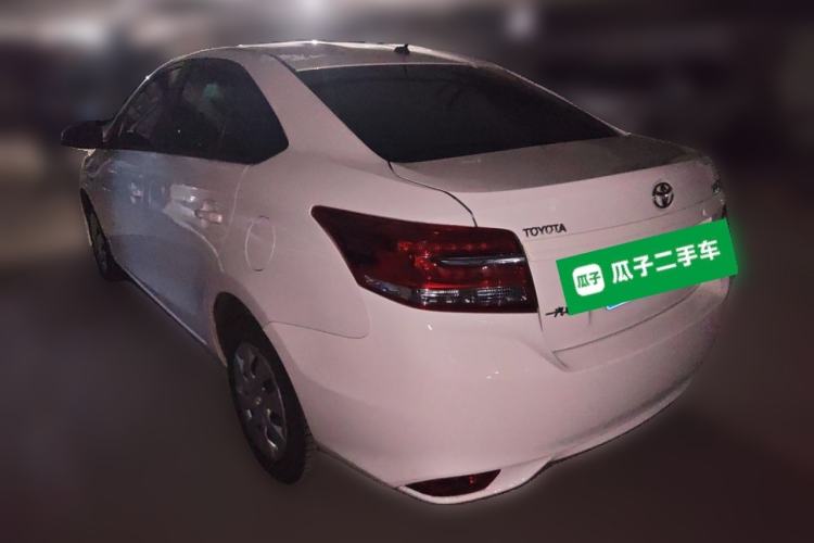 Used Toyota Vios 2017 1.5L CVT Innovation Edition Rear Left 45 Deg