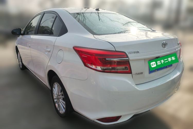 Used Toyota Vios 2017 1.5L Manual Trend Edition Rear Left 45 Deg