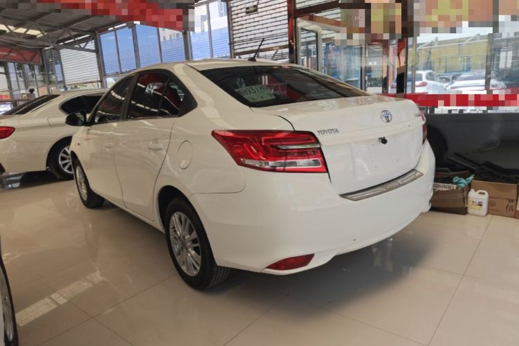 Used Toyota Vios 2017 1.5L CVT Innovation Edition Rear Left 45 Deg
