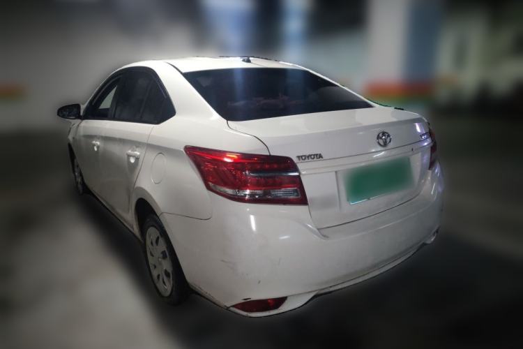 Used Toyota Vios 2017 1.5L Manual Trend Edition Rear Left 45 Deg
