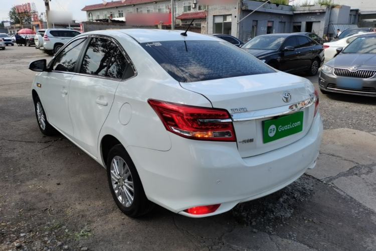 Used Toyota Vios 2017 1.5L CVT Innovation Edition Rear Left 45 Deg