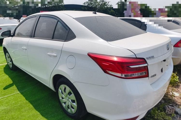 Used Toyota Vios 2017 1.5L CVT Innovation Edition Rear Left 45 Deg