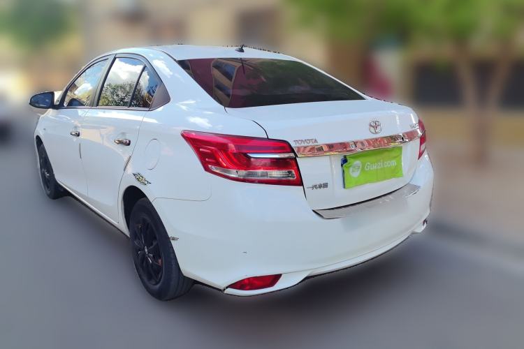 Used Toyota Vios 2017 1.3L Manual Front-Drive Version Rear Left 45 Deg