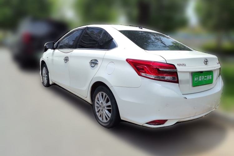 Used Toyota Vios 2017 1.5L CVT Innovation Edition Rear Left 45 Deg