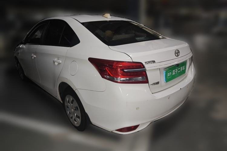 Used Toyota Vios 2017 1.5L CVT Innovation Edition Rear Left 45 Deg