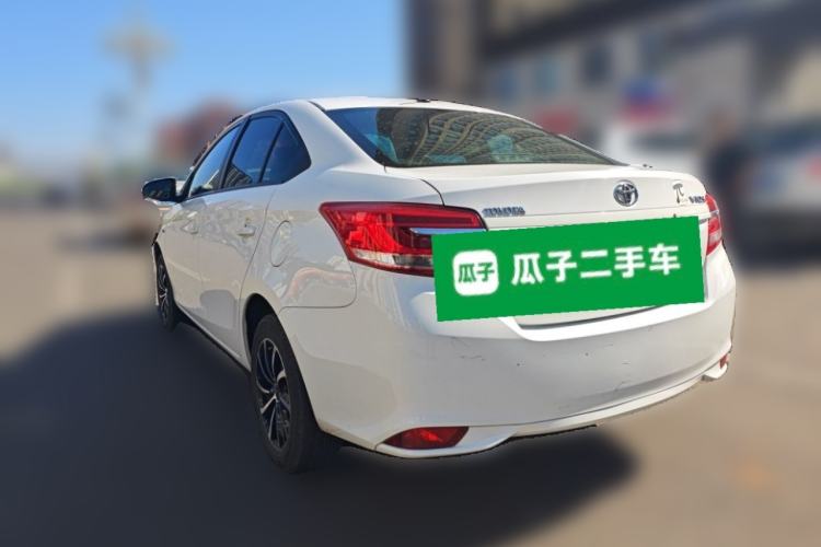 Used Toyota Vios 2017 1.5L Manual Trend Edition Rear Left 45 Deg