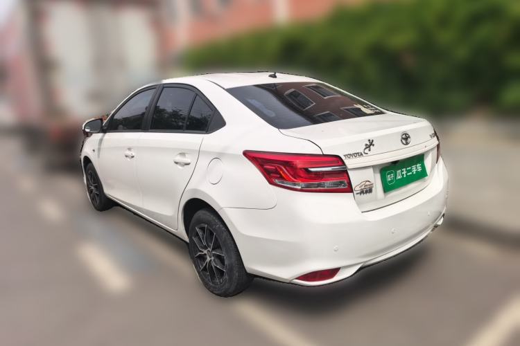 Used Toyota Vios 2017 1.5L CVT Innovation Edition Rear Left 45 Deg