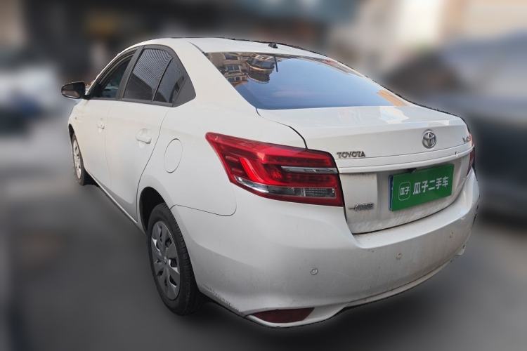 Used Toyota Vios 2017 1.5L CVT Innovation Edition Rear Left 45 Deg