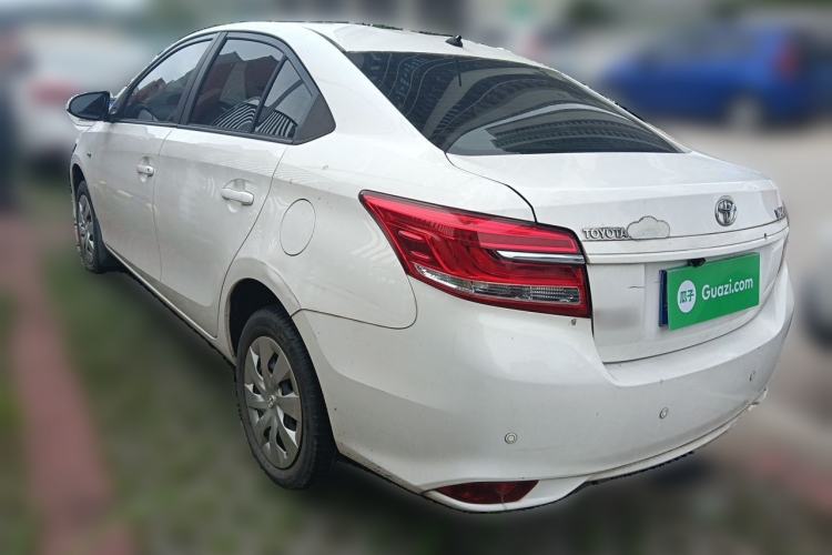 Used Toyota Vios 2017 1.5L CVT Innovation Edition Rear Left 45 Deg