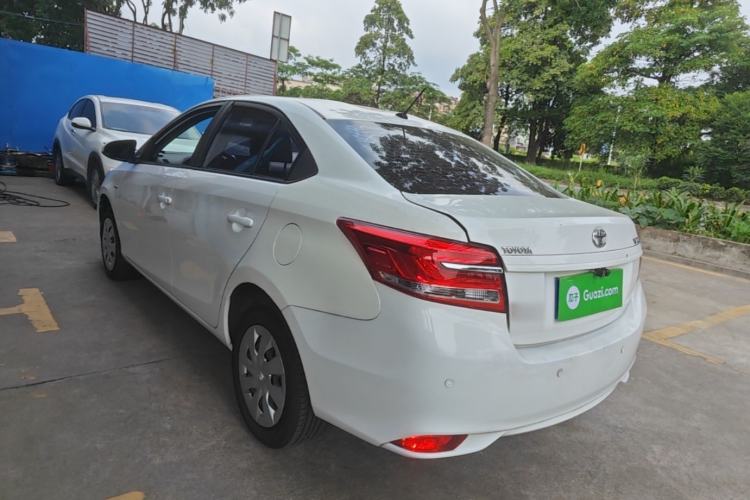 Used Toyota Vios 2017 1.5L CVT Innovation Edition Rear Left 45 Deg