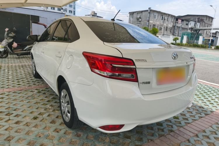 Used Toyota Vios 2017 1.5L CVT Innovation Edition Rear Left 45 Deg