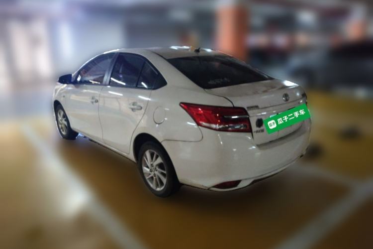 Used Toyota Vios 2017 1.5L CVT Innovation Edition Rear Left 45 Deg