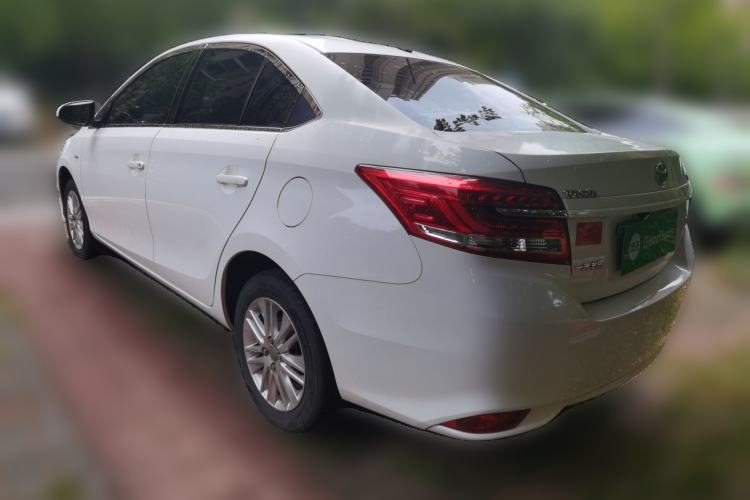 Used Toyota Vios 2017 1.5L CVT Innovation Edition Rear Left 45 Deg