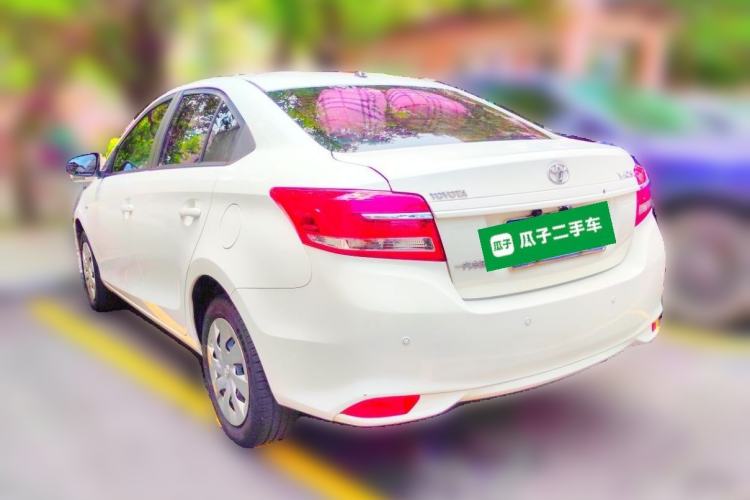 Used Toyota Vios 2017 1.5L CVT Innovation Edition Rear Left 45 Deg