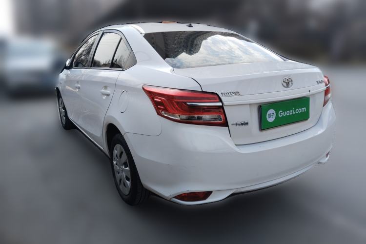 Used Toyota Vios 2017 1.5L CVT Innovation Edition Rear Left 45 Deg