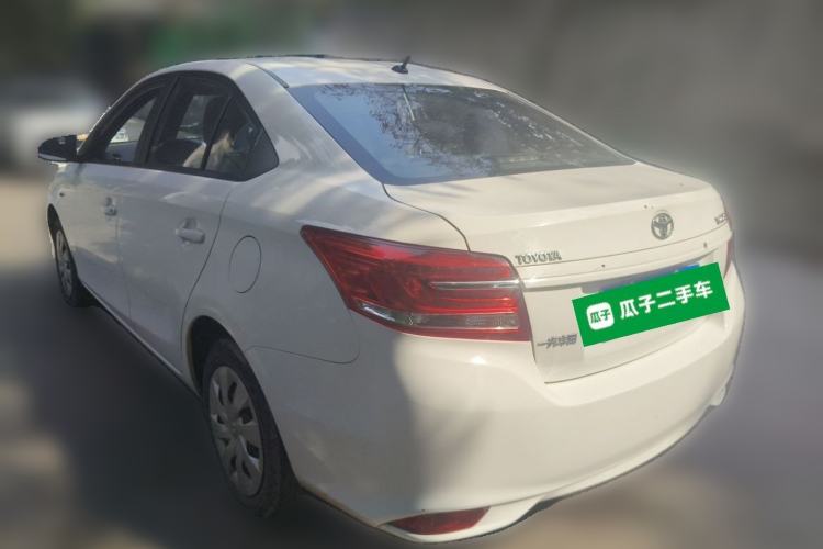 Used Toyota Vios 2017 1.5L Manual Trend Edition Rear Left 45 Deg