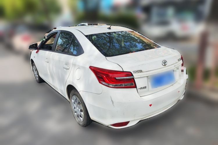 Used Toyota Vios 2017 1.5L CVT Innovation Edition Rear Left 45 Deg