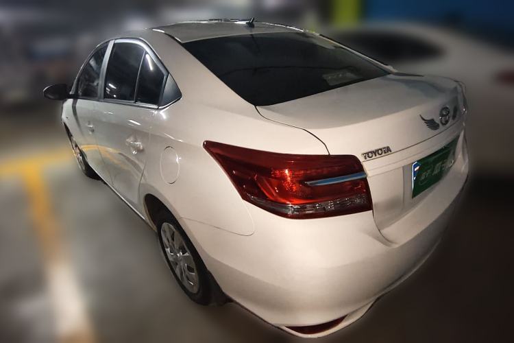 Used Toyota Vios 2017 1.5L CVT Innovation Edition Rear Left 45 Deg