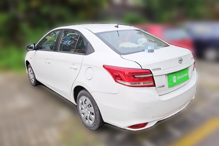 Used Toyota Vios 2017 1.5L Manual Trend Edition Rear Left 45 Deg
