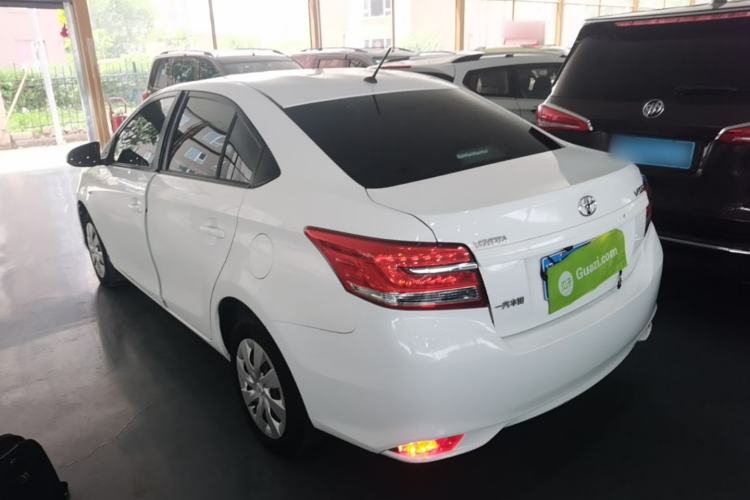 Used Toyota Vios 2017 1.5L CVT Innovation Edition Rear Left 45 Deg