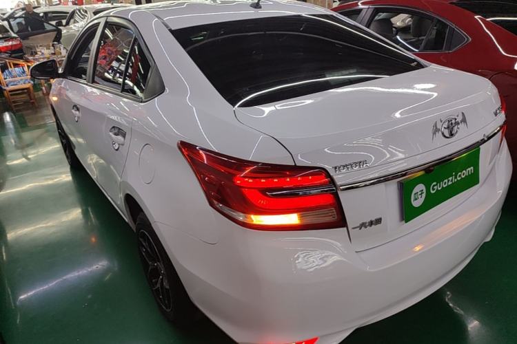 Used Toyota Vios 2017 1.5L Manual Trend Edition Rear Left 45 Deg