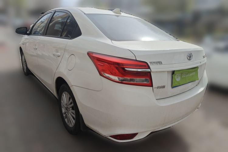 Used Toyota Vios 2017 1.5L CVT Innovation Edition Rear Left 45 Deg