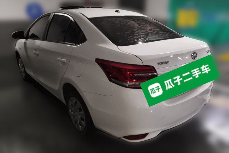 Used Toyota Vios 2017 1.5L CVT Innovation Edition Rear Left 45 Deg