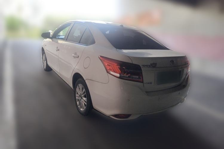 Used Toyota Vios 2017 1.5L CVT Innovation Edition Rear Left 45 Deg